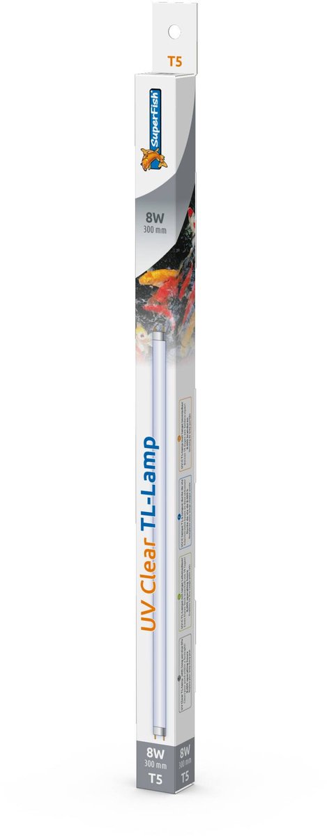 SuperFish UV TL- Lamp T5 8W 300MM