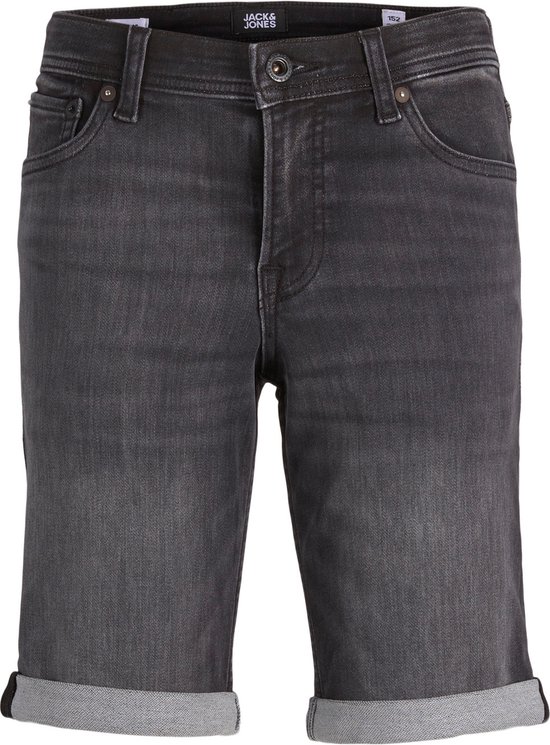 Jack & Jones Junior Pantalon Jjirick Jjiorg Shorts Ge 612 I Sn 12224577 Denim Noir