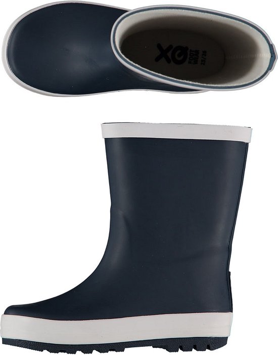 XQ - Regenlaarzen Kinderen - Rubber - Navy - Unisex