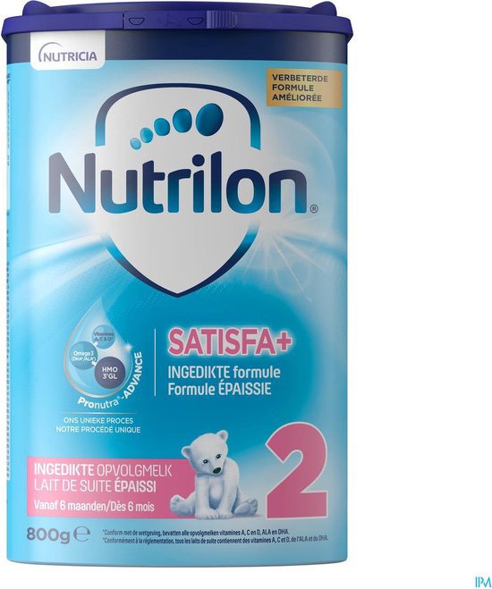 Nutrilon 2 Satisfa+ - Baby melkpoeder vanaf 6 maanden - Voor extra verzadiging - 1 stuk van Merkloos — afbeelding 4