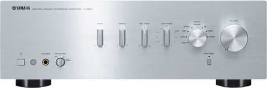 Yamaha AS-301 - Geïntegreerde versterker- Digitale connectiviteit - ToP-ART principe – Zilver — afbeelding 2
