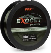 Pro Monofilament Lo-Vis Green X1000M Exocet Fox