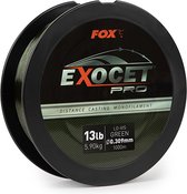 Pro Monofilament Lo-Vis Green X1000M Exocet Fox