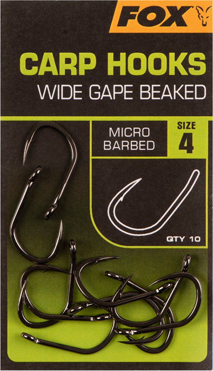 Fox Stiff Rig Beaked - maat 6 van Fox — afbeelding 4