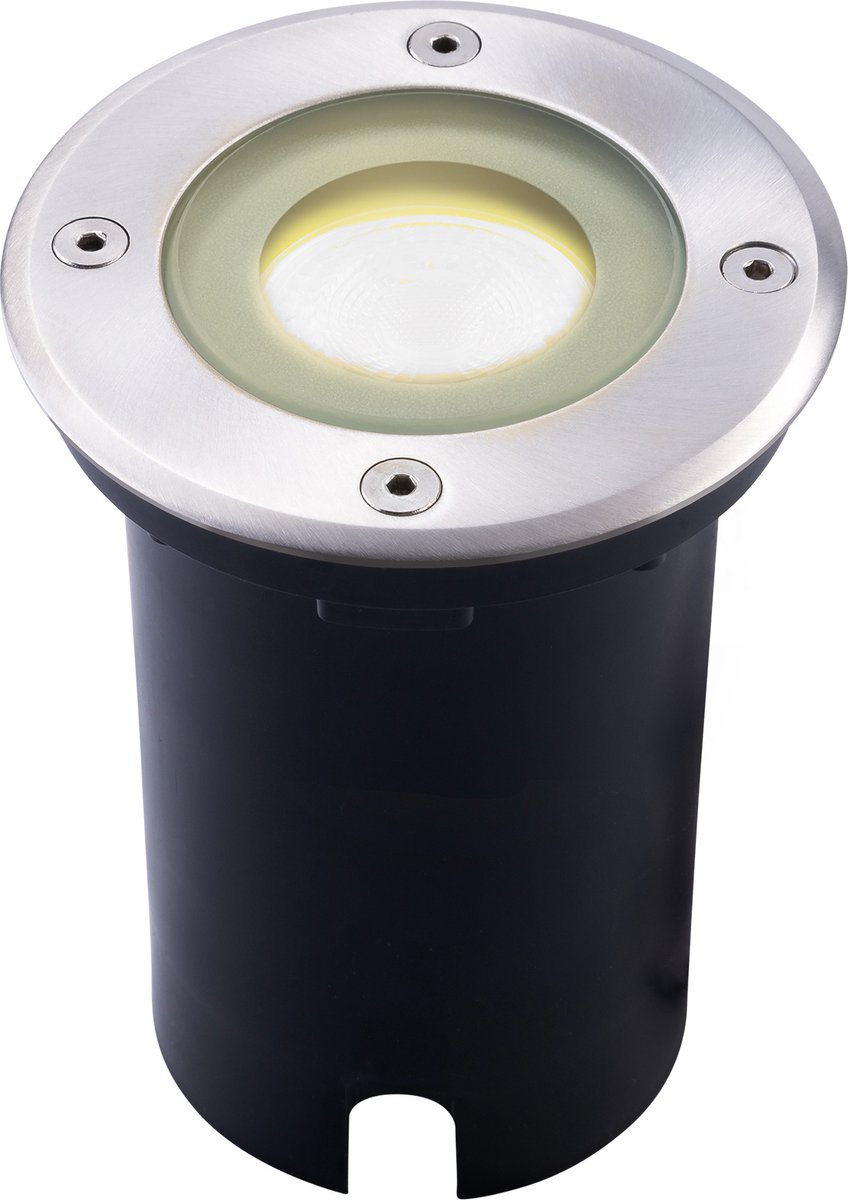 Ledvion LED Grondspot Buiten IP67 3W 230V 345Lm 4000K GU10 dimbaar wit