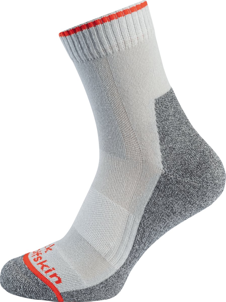 Jack Wolfskin HIKE FUNC SOCK LOW C Unisex Sportsokken light Grijs