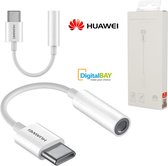 Huawei USB-C naar 3.5mm jack Adapter Dongle - Wit