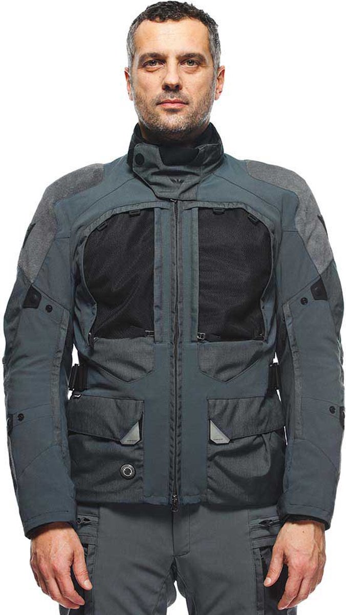 Dainese Springbok Absoluteshell 3L Jas Ijzer Gate Ijzer Gate - Jas