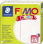 FIMO® Kids boetseerklei, wit, 42 gr/ 1 doos