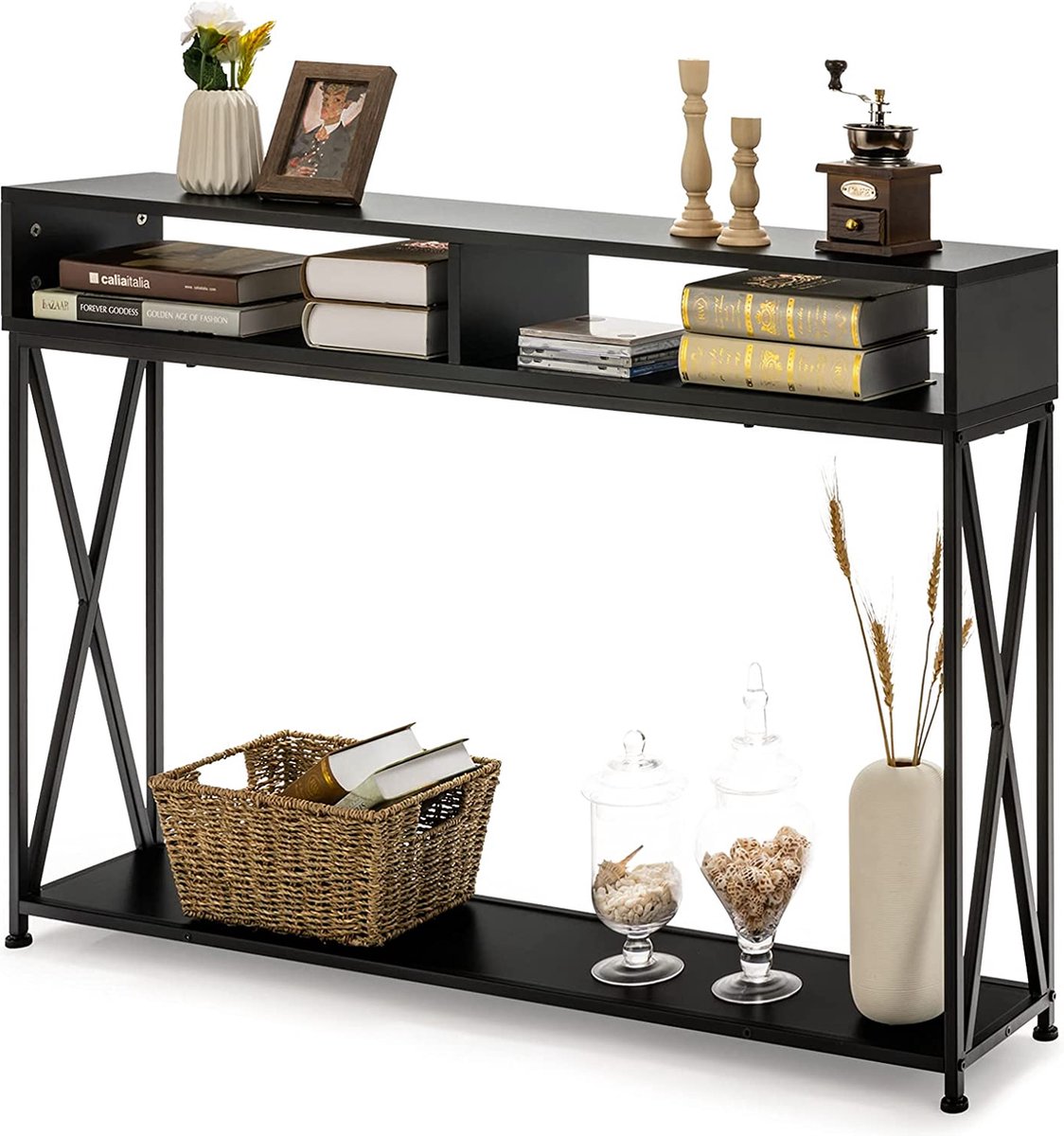 Rechthoekige Costway sidetables kopen? | Tot 25% korting