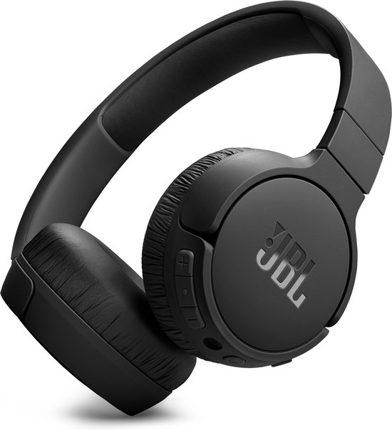 JBL Tune 670NC - Casque sans fil - Réduction de bruit - Zwart