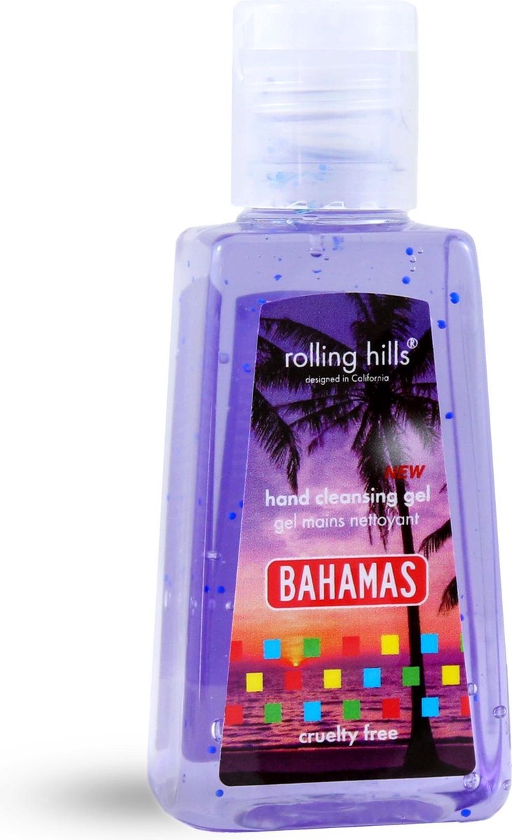 Rolling Hills Hand Hand Cleansing Gel Bahamas 30ml