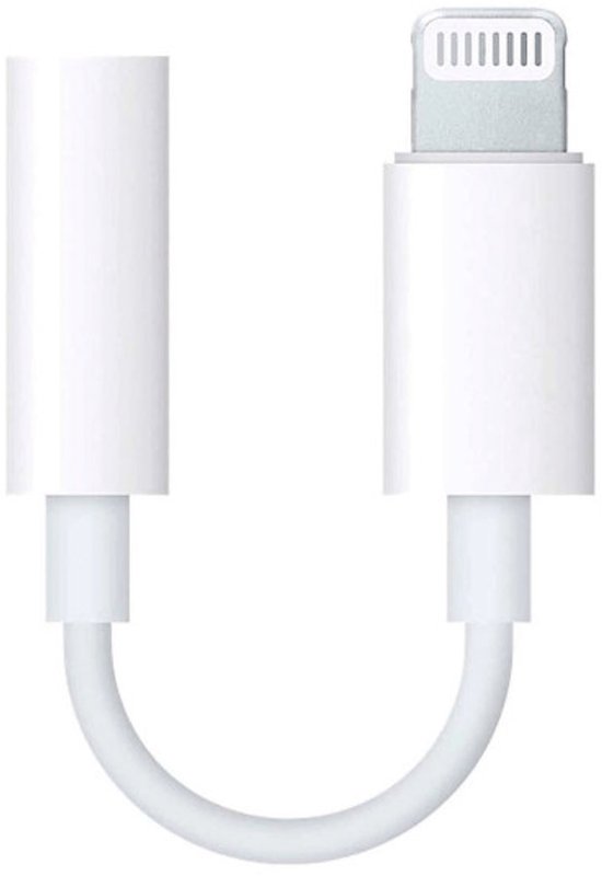 Apple Lightning to 3.5 mm Headphone Jack Adapter