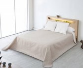 Nightsrest Bedsprei Chanella Creme-Wit (Kussensloop) Maat: 60x70cm