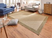 Modern vloerkleed Simple - groen 80x150 cm