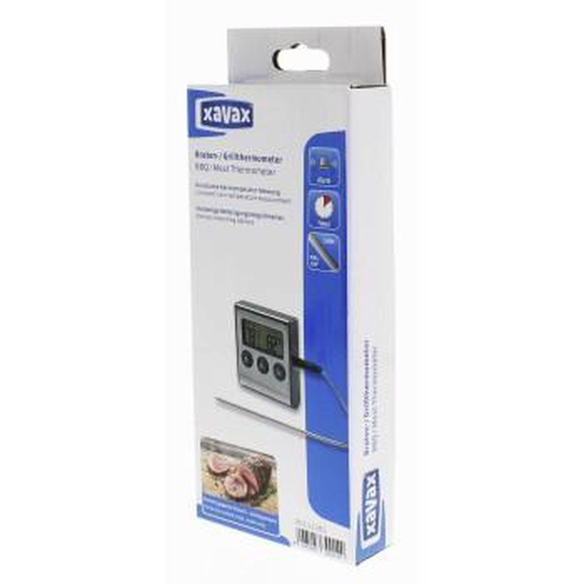 Xavax Digitale Vleesthermometer Met Timer Bedrade Sensor — cadeau in Kookcadeaus - foto 8