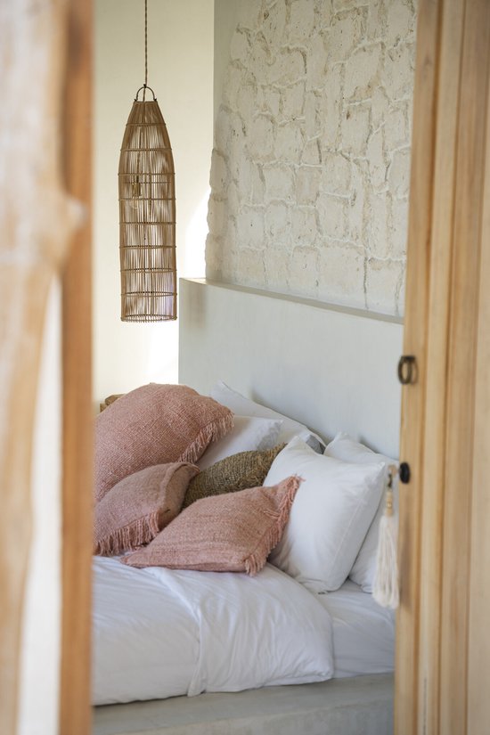 Housse de Coussin Oh My Gee - Rose Saumon - 40x40