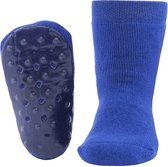 Anti-slip sokken Stoppi uni blauw - maat 29/30