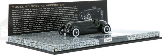 Miniature 1/18 Ford Model 40 special Speedster - Collection