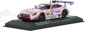 Mercedes-Benz AMG GT3 Minichamps 1:43 2017 Sebastian Asch / Lucas Auer / Stefan Mücke BWT Mücke