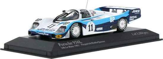 Minichamps - Scale 1/43 - 2 x Porsche 956L 24h Le Mans 1983 - Catawiki