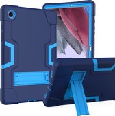 Geschikt Voor Geschikt Voor Samsung Galaxy Tab A8 Hoes - Tablet A8 Bookcase - Tab A8 Hoesje - Case Cover - 10.5 Inch - Backcover - Shockproof Case Cover - Stevige Tablethoes - Met Standaard - Schokbestendig - Blauw
