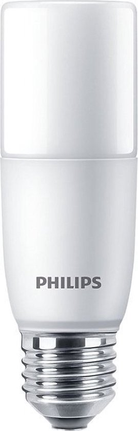 Philips Corepro LED E27 Tubular Stick Mat 9.5W - Wit | Vervangt 75W