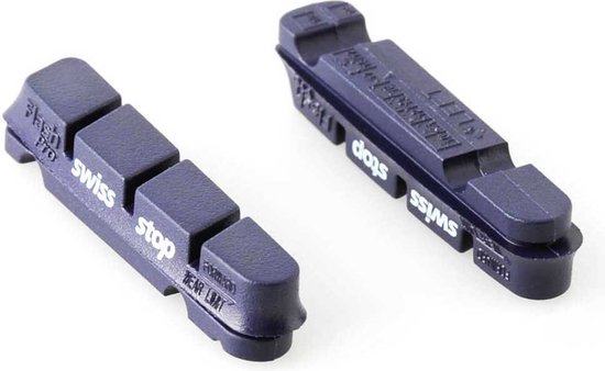 DT Swiss BXP Shimano M70T2 mâchoires de frein noires pour Campagnolo DT PR 1400 Oxic blue