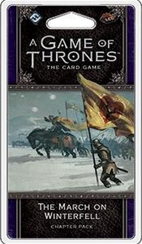 Thumbnail van een extra afbeelding van het spel A Game of Thrones: The Card Game (Second Edition) - The March on Winterfell