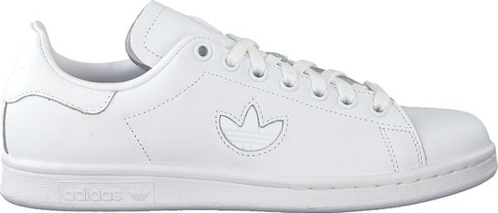 Adidas Stan Smith Dames Sneakers - Wit - Maat 38⅔ | bol.com