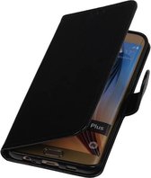 Wicked Narwal | TPU bookstyle / book case/ wallet case Hoes voor Samsung Galaxy S6 Edge Plus G928F Zwart