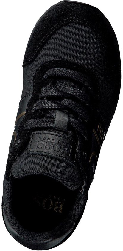 BOSS KIDS Jongens Sneakers J29184 - Zwart - Maat 32 | bol.com