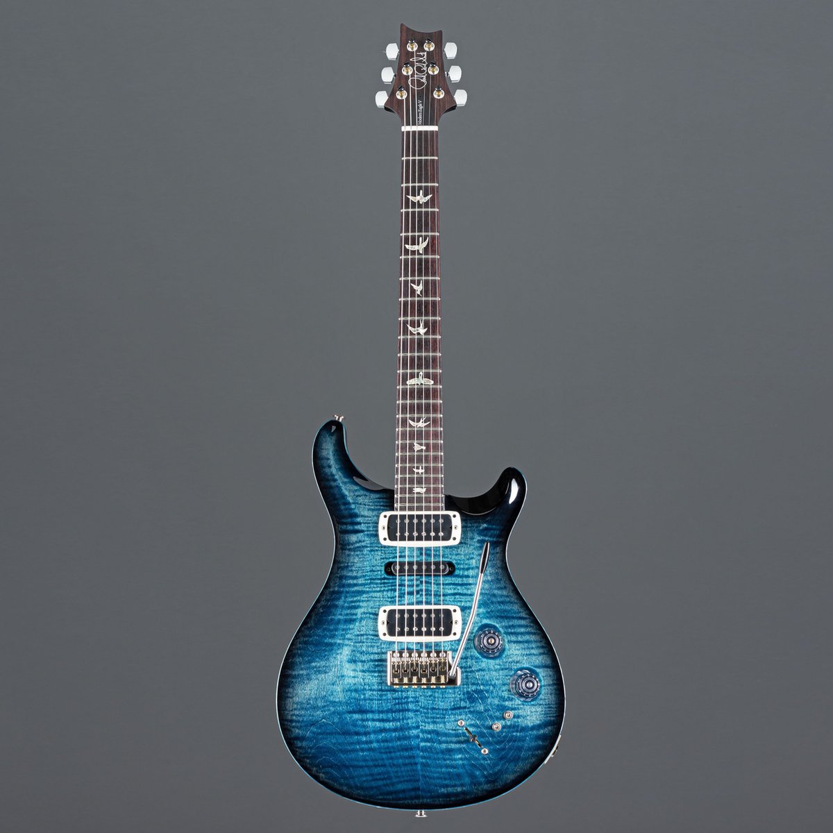PRS Modern Eagle V Cobalt Smokeburst #0358128 - Elektrische gitaar