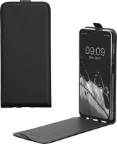 kwmobile hoesje geschikt voor Samsung Galaxy A13 5G - Flip cover met magnetische sluiting in zwart