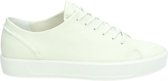 ECCO Soft 8  heren sneaker - Wit - Maat 45