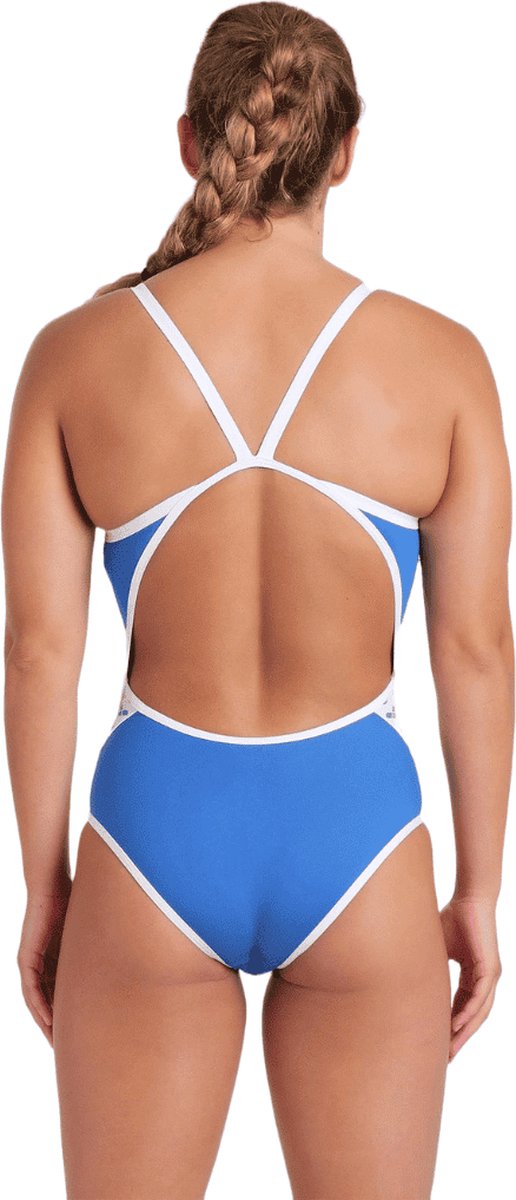 Arena Badpak Icons Superfly Back Solid Blauw