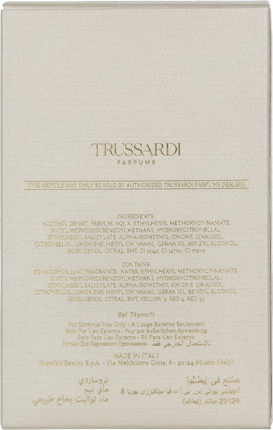 Trussardi My Name 50 ml - Eau de parfum