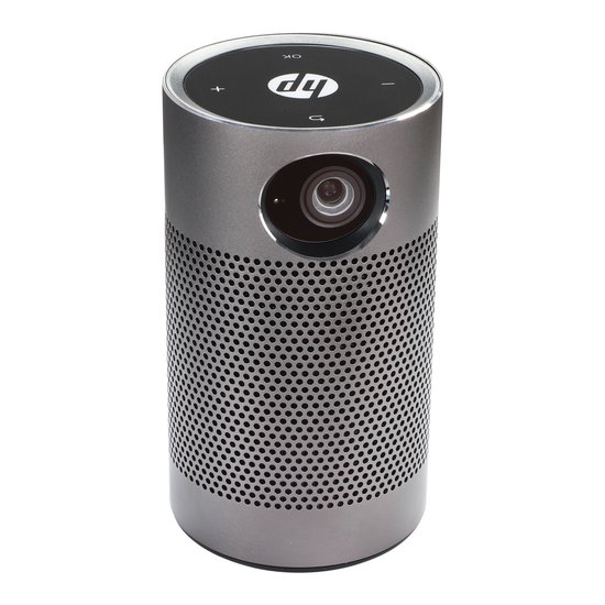 Led Projector Hp HP MP250 Beamer/ projector - Projector 120 ANSI Lumen / 250 LED Lumen ...