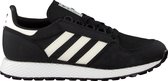 Adidas Jongens Sneakers Forest Grove J - Zwart - Maat 38