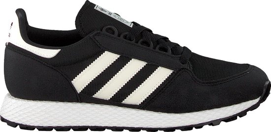 Adidas Jongens Sneakers Forest Grove J - Zwart - Maat 38 | bol.com