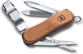 Victorinox Nail Clip Wood 580 Couteau de poche 6 fonctions