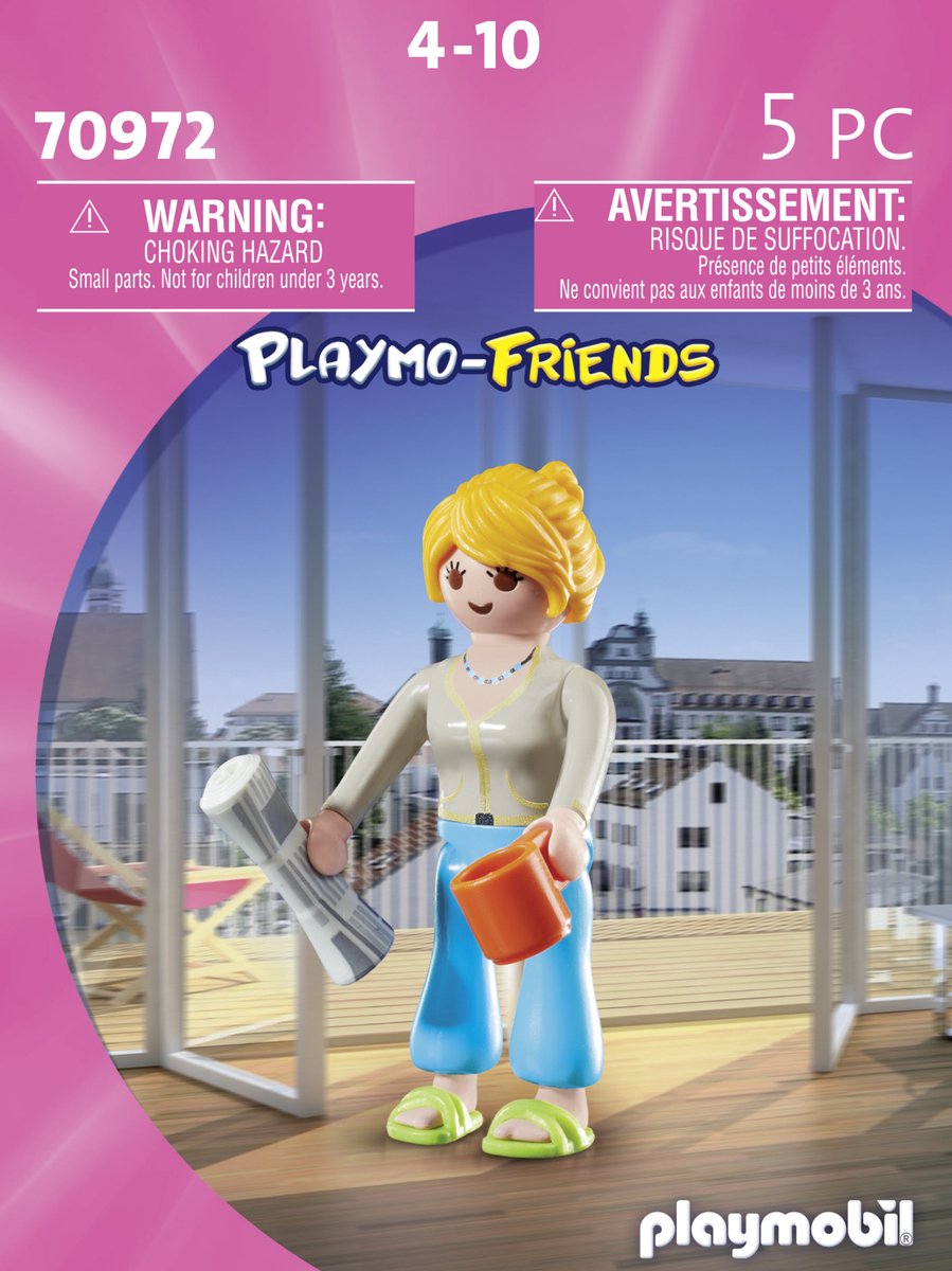 Personnage articulé Playmobil Playmo-Friends 70858 Police (5 pcs)
