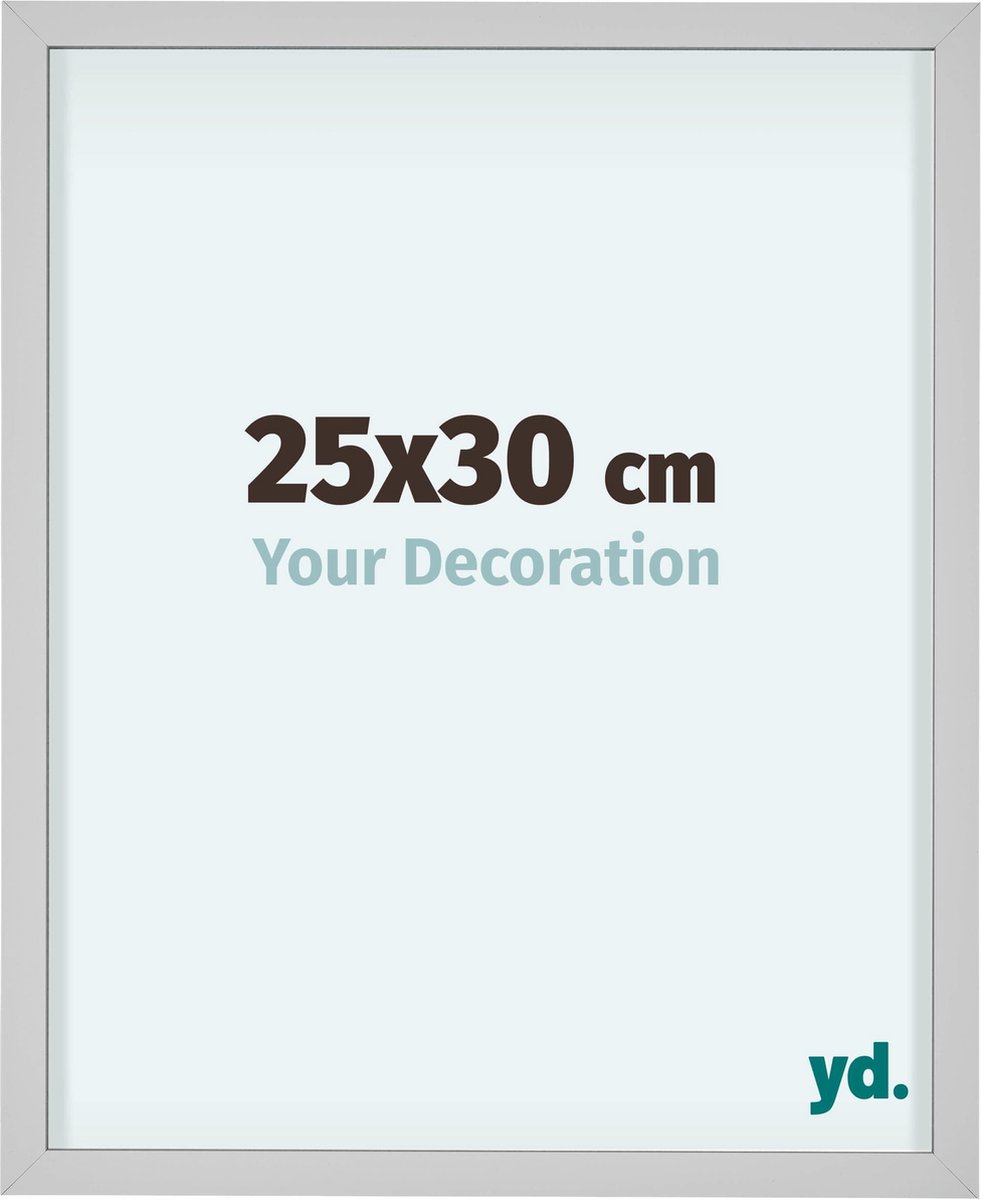yd. Your Decoration - Fotolijst 25x30 cm - Aluminium - Wit - Virginia