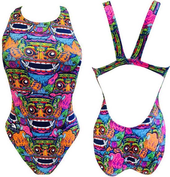 Maillot de bain Turbo Bali Tribal Multicolore L Femme