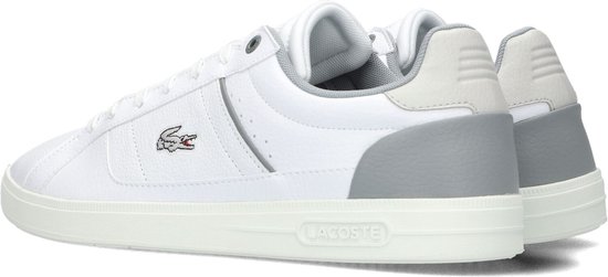 Baskets pour femmes Lacoste Europe Pro hommes - Wit/ Grijs - Taille 41