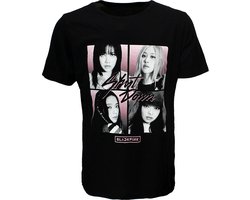 Blackpink Shut Down Photo Grid T-Shirt - Officiële Merchandise - XXL