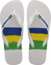 Havaianas Brasil Tech Unisex Slippers - Wit - Maat 41/42