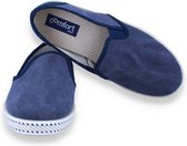 Comfort Plus Heren Mocassin Blauw BLAUW 42