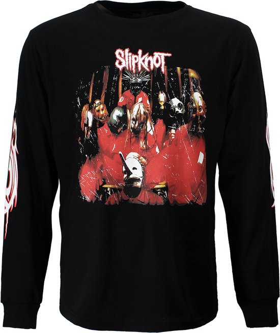Slipknot Spit It Out Longsleeve T-Shirt - Officiële Merchandise