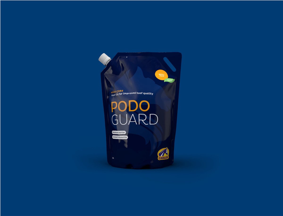 Cavalor Podoguard Hoef Oil Special - Paardenverzorging - 2 l